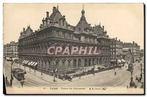 Cartes postales Lyon Palais du Commerce