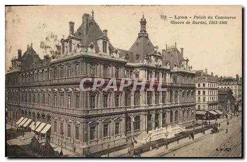 Cartes postales Lyon Palais du Commerce Dardel