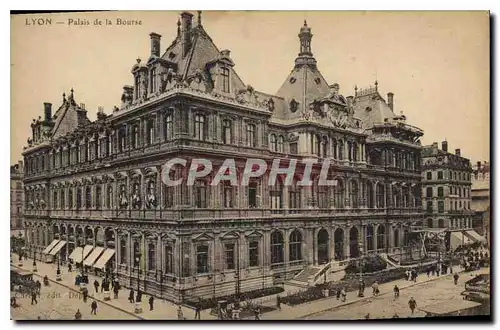 Cartes postales Lyon Palais de la Bourse