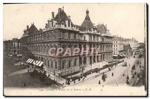 Cartes postales Lyon Palais de la Bourse