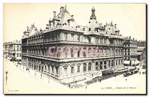 Cartes postales Lyon Palais de la Bourse