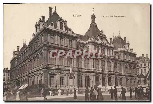 Cartes postales Lyon Palais du Commerce