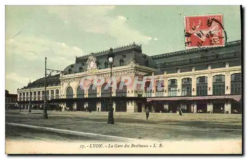 Cartes postales Lyon La Gare des Brotteaux