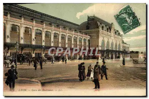 Cartes postales Lyon Gare des Brotteaux