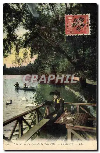 Cartes postales Lyon Le Parc de la Tete d'Or
