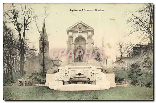 Ansichtskarte AK Lyon Monument Burdeau