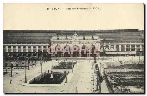 Cartes postales Lyon Gare des Brotteaux