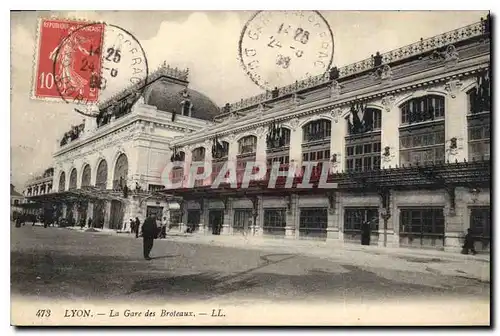 Cartes postales Lyon La Gare des Brotteaux