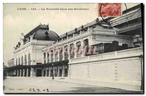 Cartes postales Lyon La Nouvelle Gare des Brotteaux