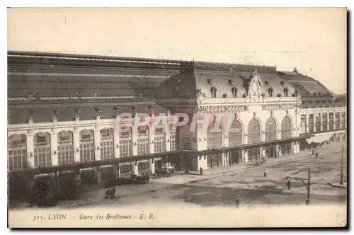 Cartes postales Lyon Gare des Brotteaux