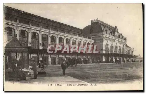 Cartes postales Lyon Gare des Brotteaux