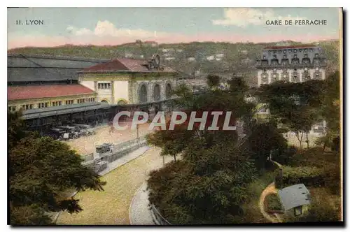 Cartes postales Lyon Gare de Perrache