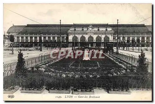 Cartes postales Lyon Gare des Brotteaux