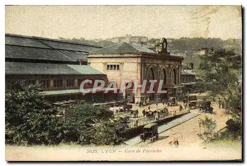 Cartes postales Lyon Gare de Perrache