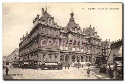 Cartes postales Lyon Palais du Commerce