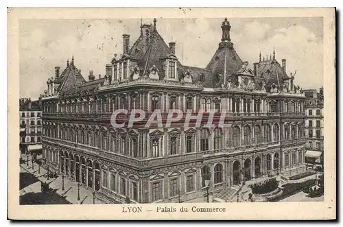 Cartes postales Lyon Palais du Commerce