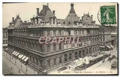 Cartes postales Lyon Palais du Commerce La Bourse