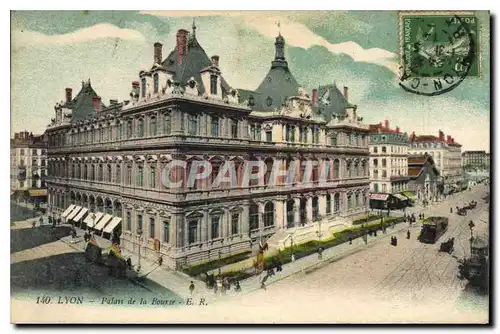 Cartes postales Lyon Palais de la Bourse