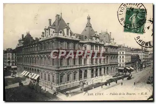Cartes postales Lyon Palais de la Bourse