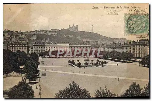 Cartes postales Lyon Panorama de la Place Bellecour