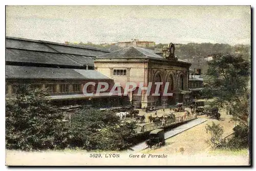 Cartes postales Lyon Gare de Perrache