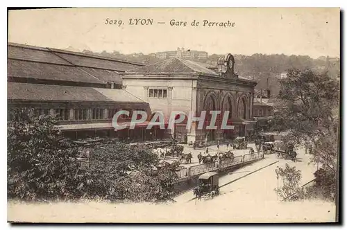 Cartes postales Lyon Gare de Perrache