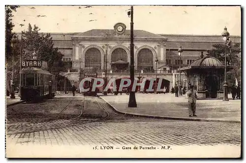 Cartes postales Lyon Garre de Perrache