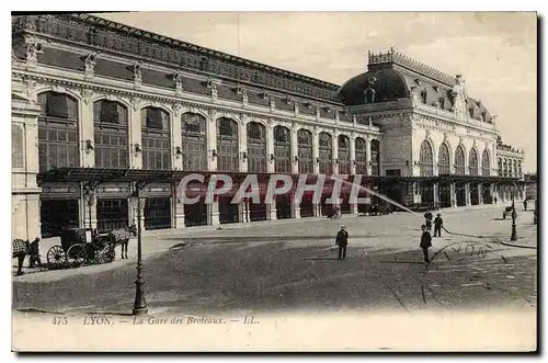 Cartes postales Lyon La Gare des Brotteaux