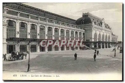 Cartes postales Lyon La Gare des Brotteaux