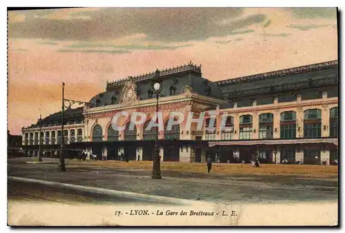 Cartes postales Lyon La Gare des Brotteaux