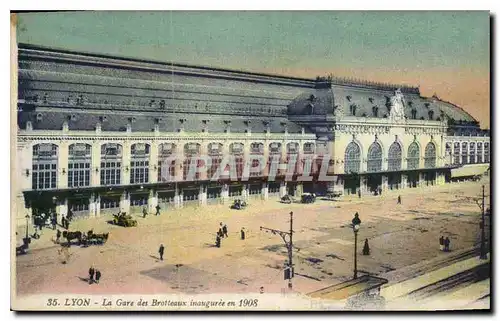 Cartes postales Lyon La Gare des Brotteaux