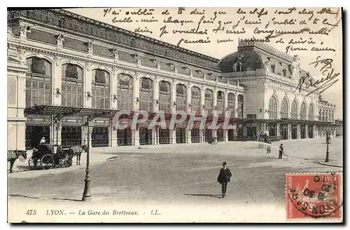 Cartes postales Lyon La Gare des Brotteaux