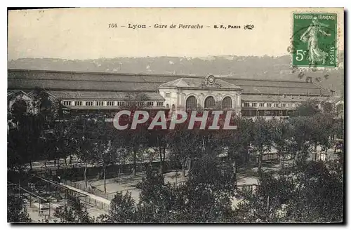 Cartes postales Lyon Gare de Perrache