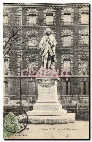 Cartes postales Lyon Statue de Bernard de Jussieu