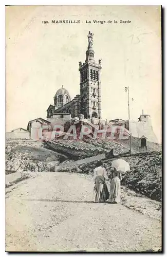 Ansichtskarte AK Marseille La Vierge de la Garde