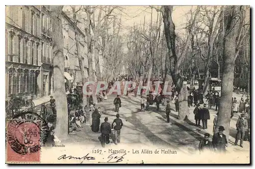 Cartes postales Marseille Les Allees de Meilhan