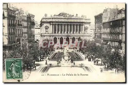 Ansichtskarte AK Marseille Le Palais de la Bourse