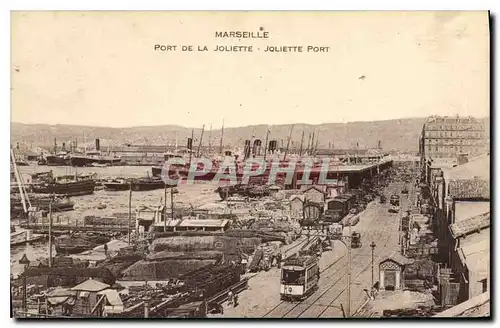 Cartes postales Marseille Port de la Joliette