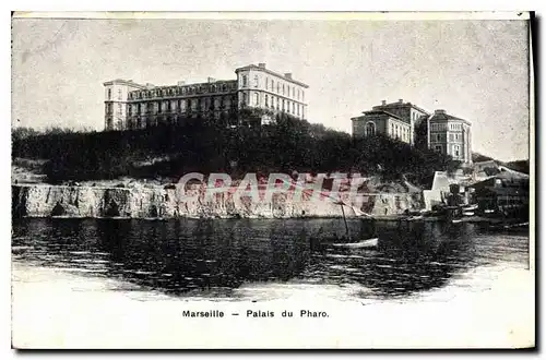 Ansichtskarte AK Marseille Palais du Pharo