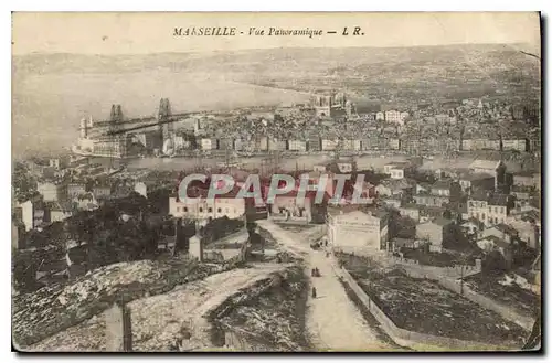 Ansichtskarte AK Marseille Vue Panoramique