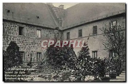 Ansichtskarte AK St Odilienberg Kioster Couvent Ste Odile Monument der heiligen Odilie