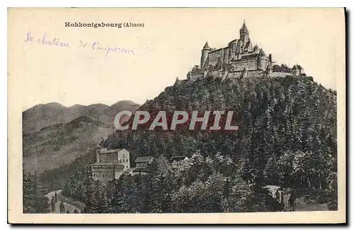 Cartes postales Hohkonigsbourg Alsace