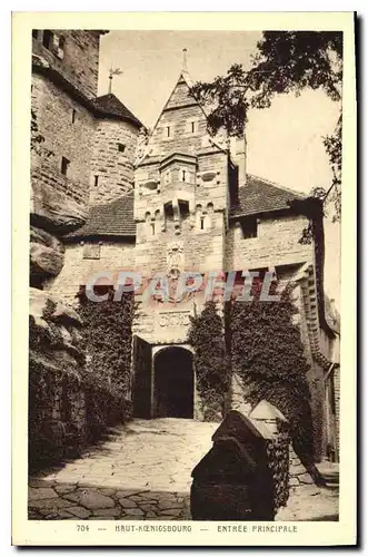 Cartes postales Haut Koenigsbourg Entree Principale