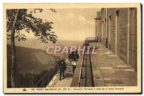 Cartes postales Mont Ste Odile Nouvelle Terrasse a cote de la Salle Herrade