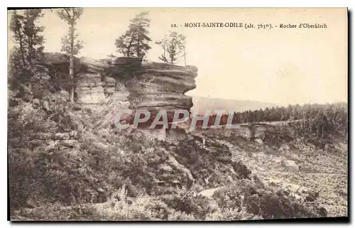 Cartes postales Mont Sainte Odile