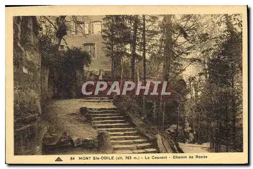 Cartes postales Mont Sainte Odile Le Couvent Chemin de Ronde