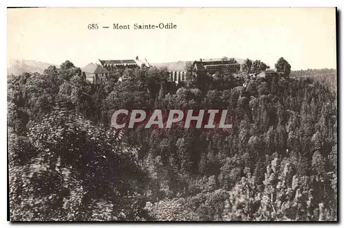 Cartes postales Mont Sainte Odile
