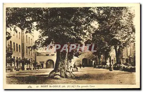 Cartes postales Mont Sainte Odile La grande Cour