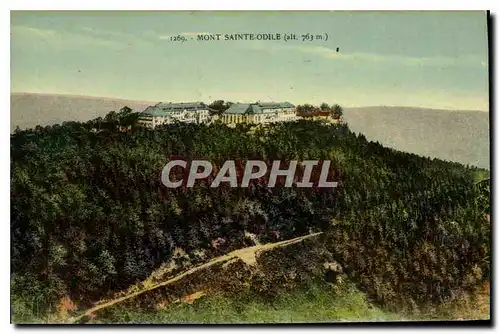 Cartes postales Mont Sainte Odile