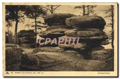 Cartes postales Mont Sainte Odile Beckenfelsen